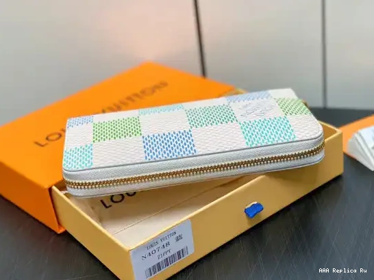 AAA Replica Ru LOUIS ZIPPY VUITTON cm WALLET-19.5*10.5*2.5 0606